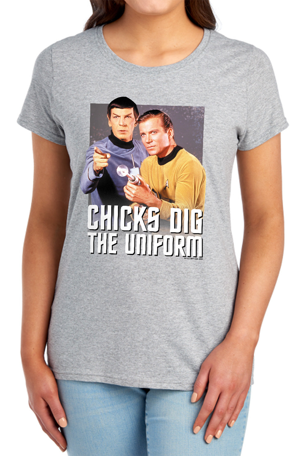 STAR TREK/CHICKS DIG