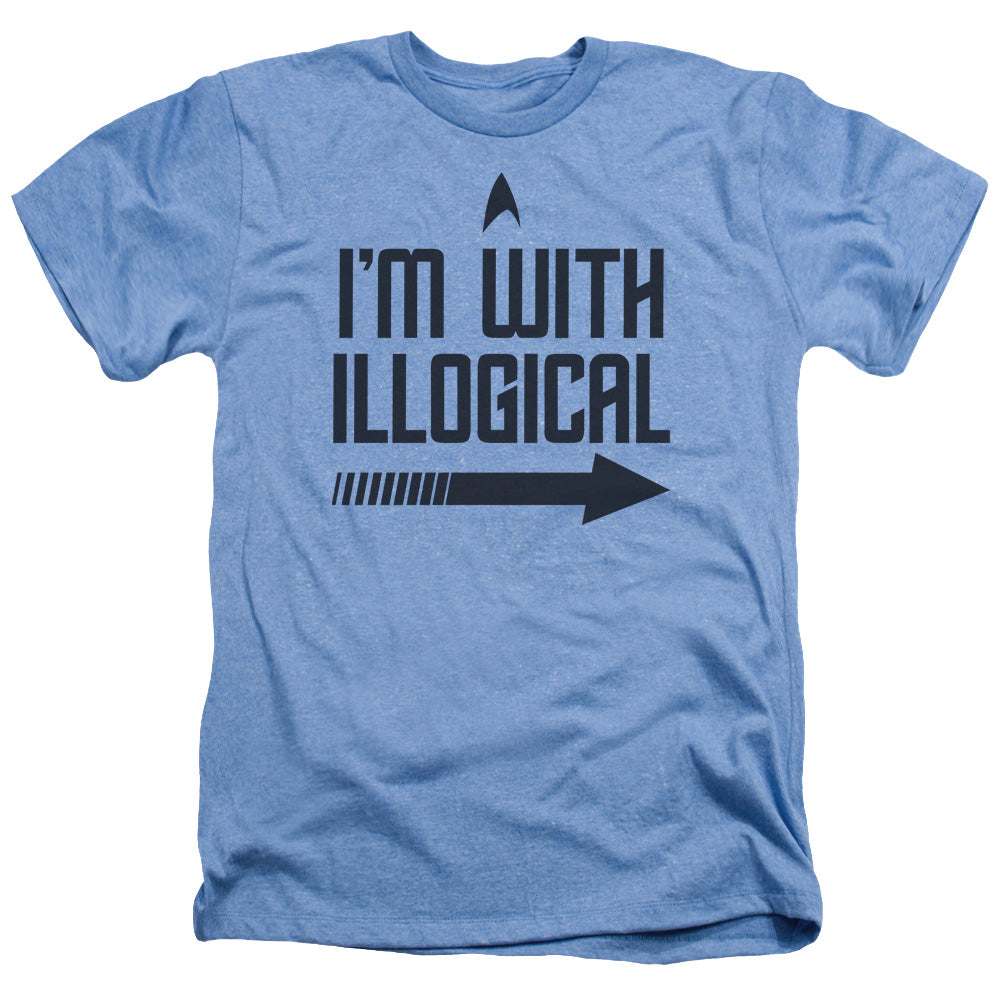 STAR TREK/WITH ILLOGICAL