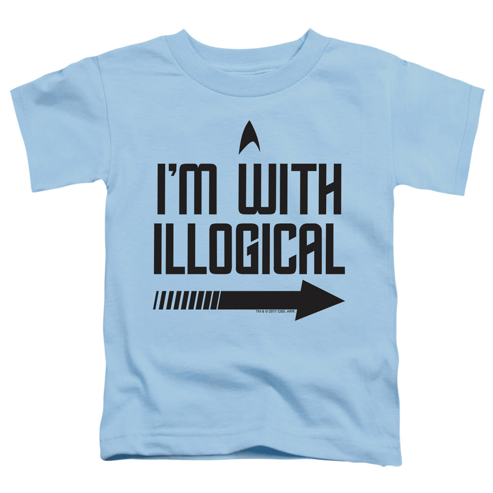 STAR TREK/WITH ILLOGICAL