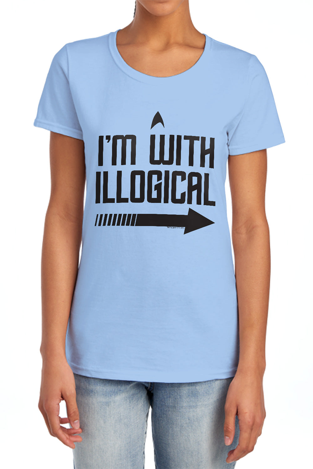 STAR TREK/WITH ILLOGICAL