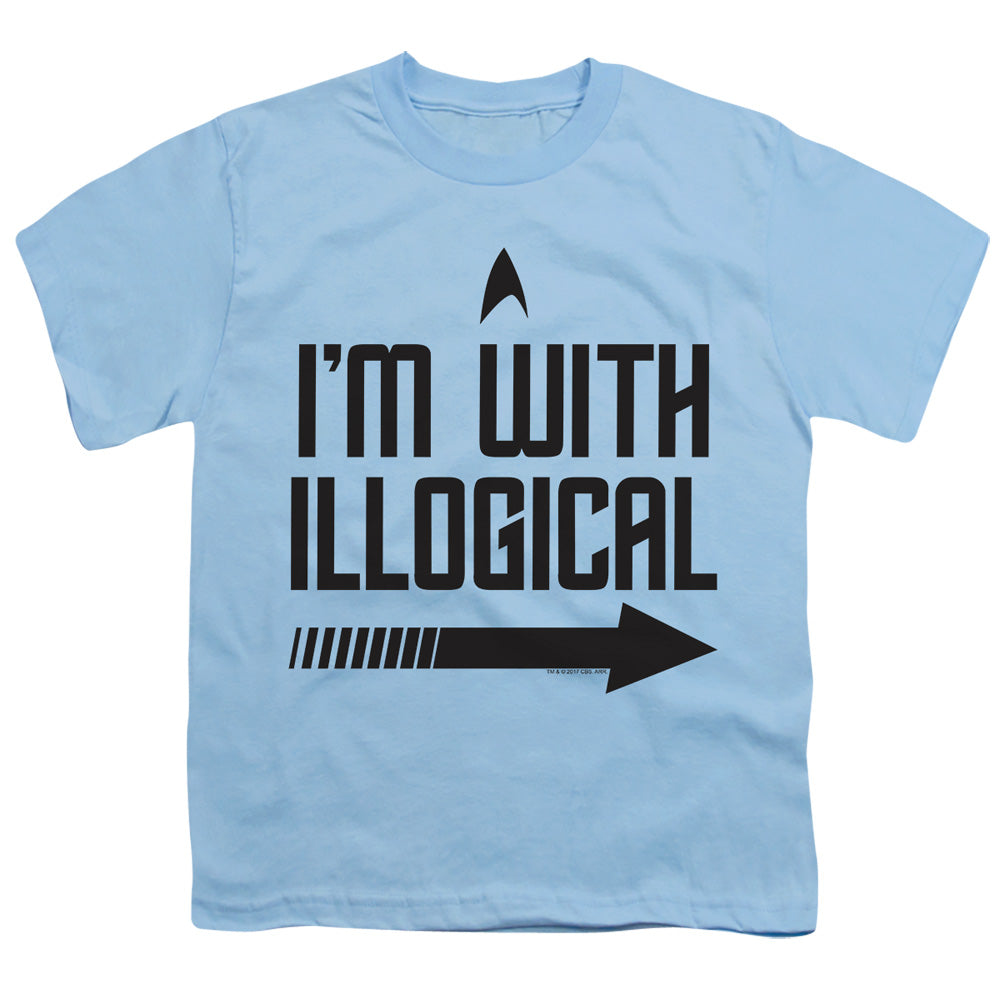 STAR TREK/WITH ILLOGICAL