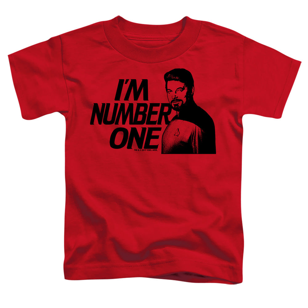STAR TREK/I'M NUMBER ONE