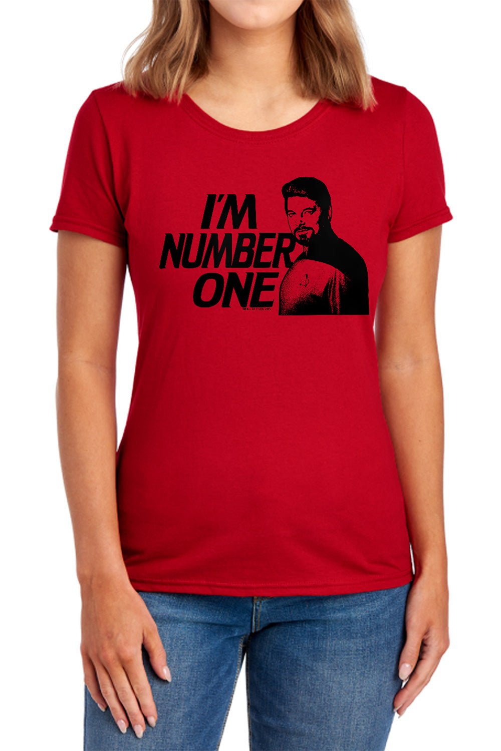STAR TREK/I'M NUMBER ONE