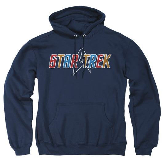 STAR TREK/MULTI COLORED LOGO