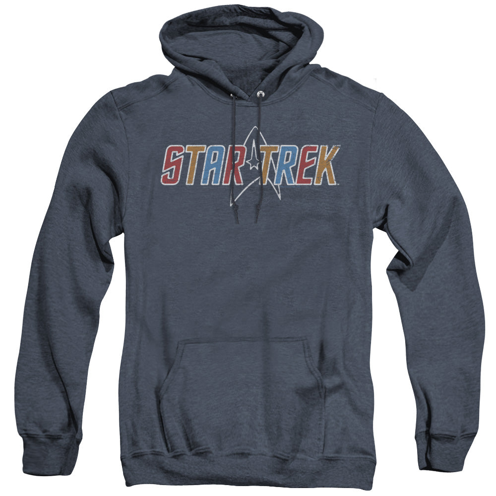STAR TREK/MULTI COLORED LOGO