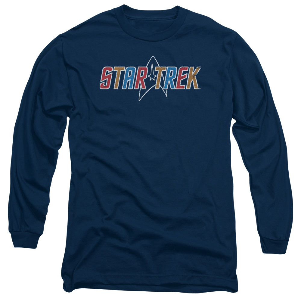 STAR TREK/MULTI COLORED LOGO
