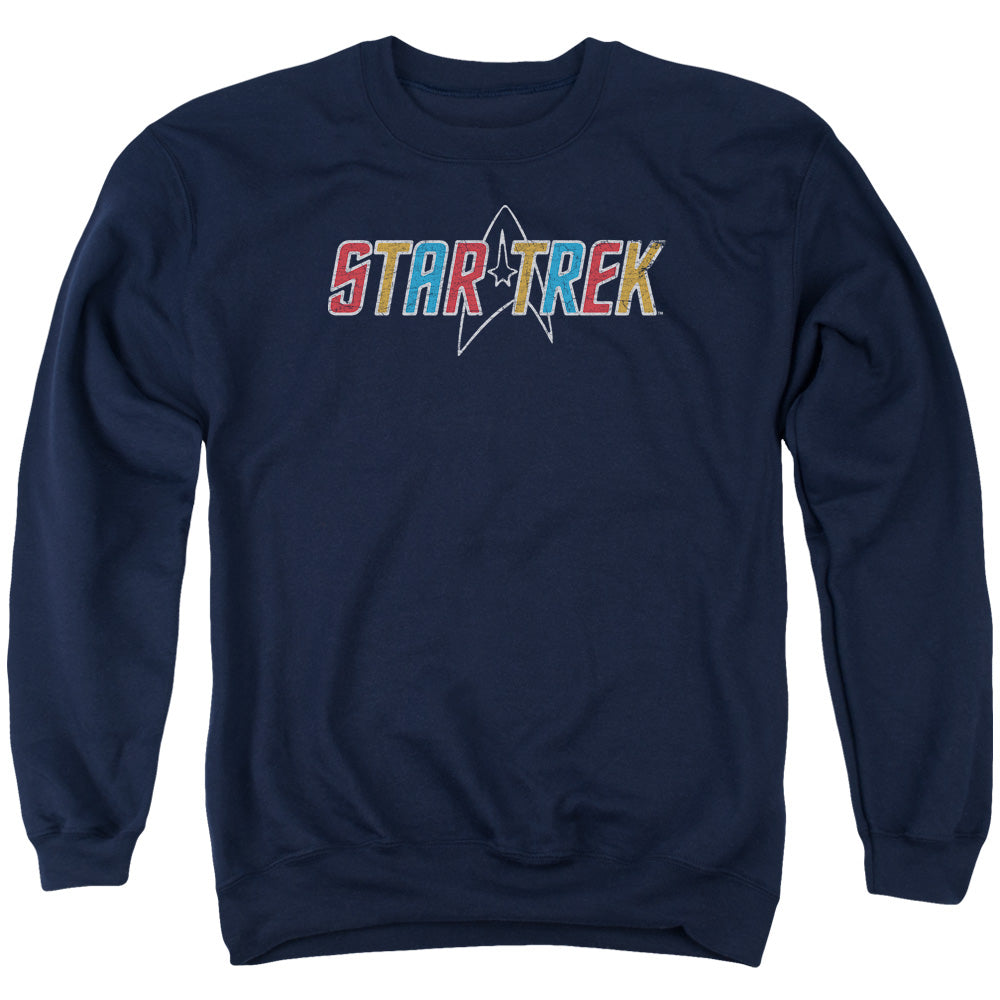 STAR TREK/MULTI COLORED LOGO