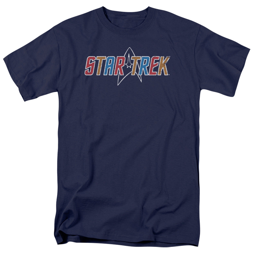 STAR TREK/MULTI COLORED LOGO