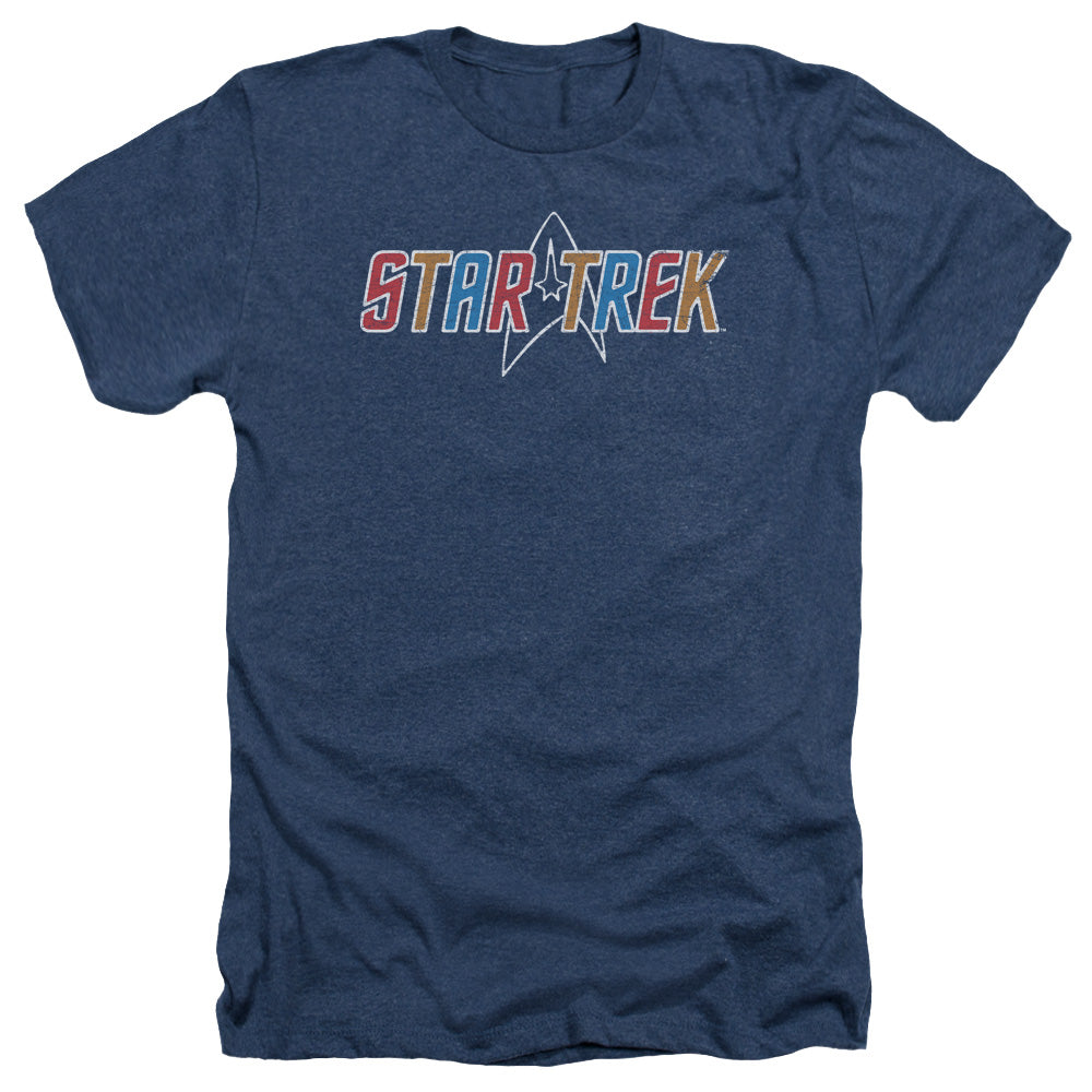 STAR TREK/MULTI COLORED LOGO
