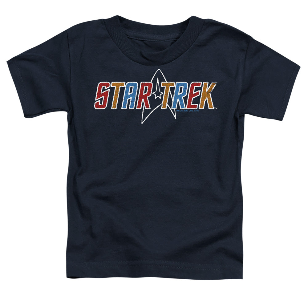 STAR TREK/MULTI COLORED LOGO