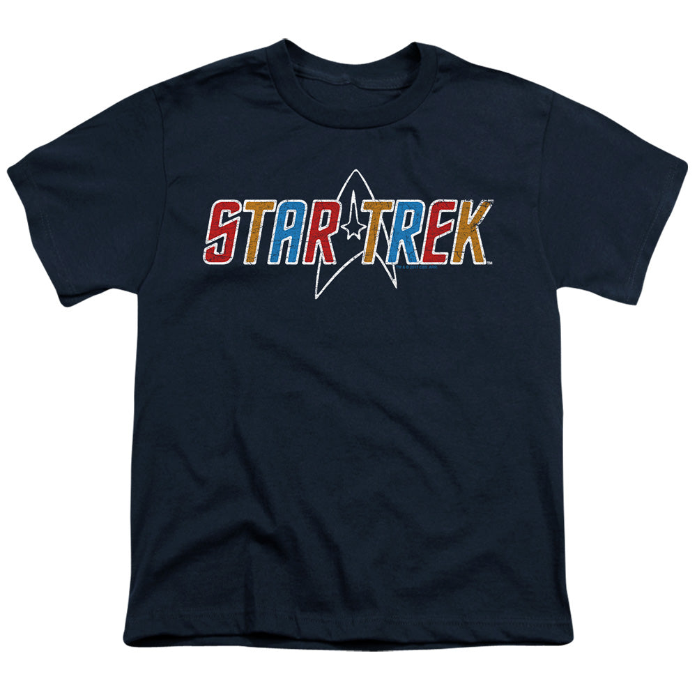 STAR TREK/MULTI COLORED LOGO