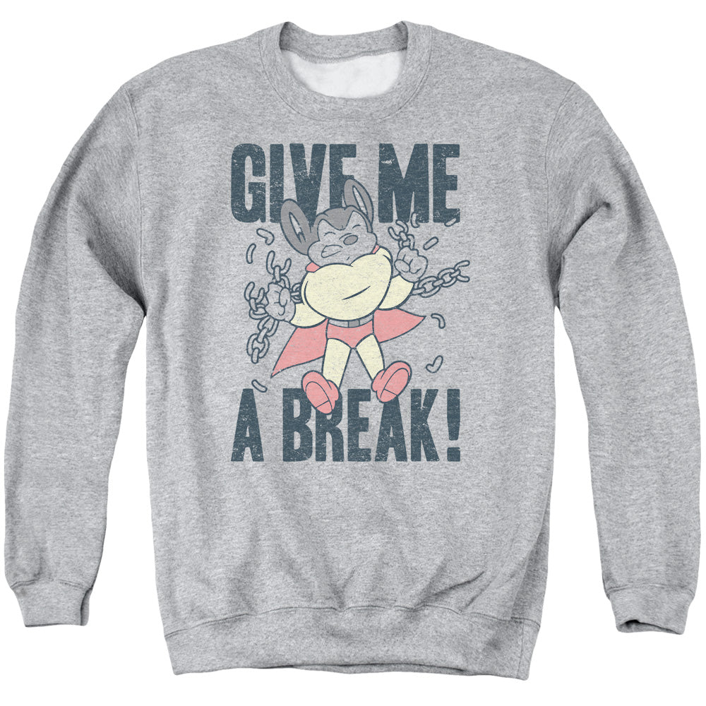 MIGHTY MOUSE/GIVE ME A BREAK