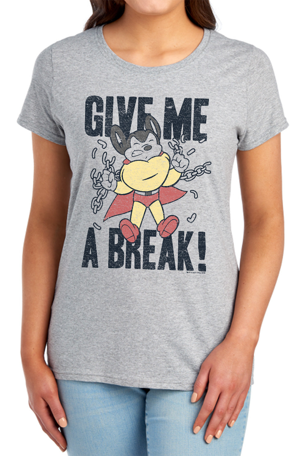 MIGHTY MOUSE/GIVE ME A BREAK