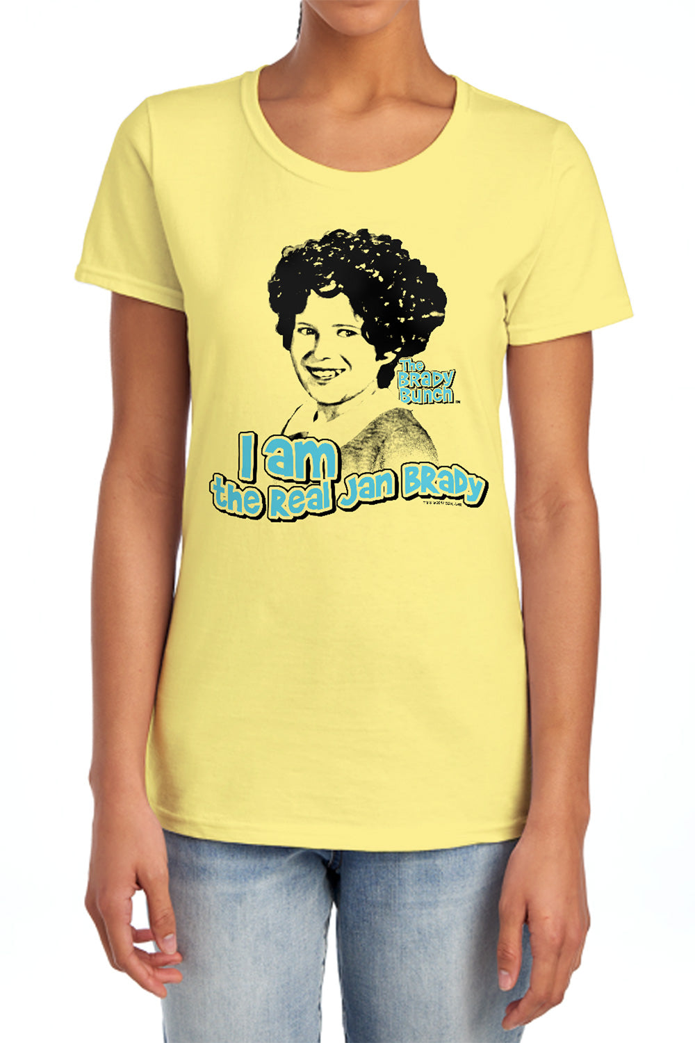 BRADY BUNCH/THE REAL JAN BRADY