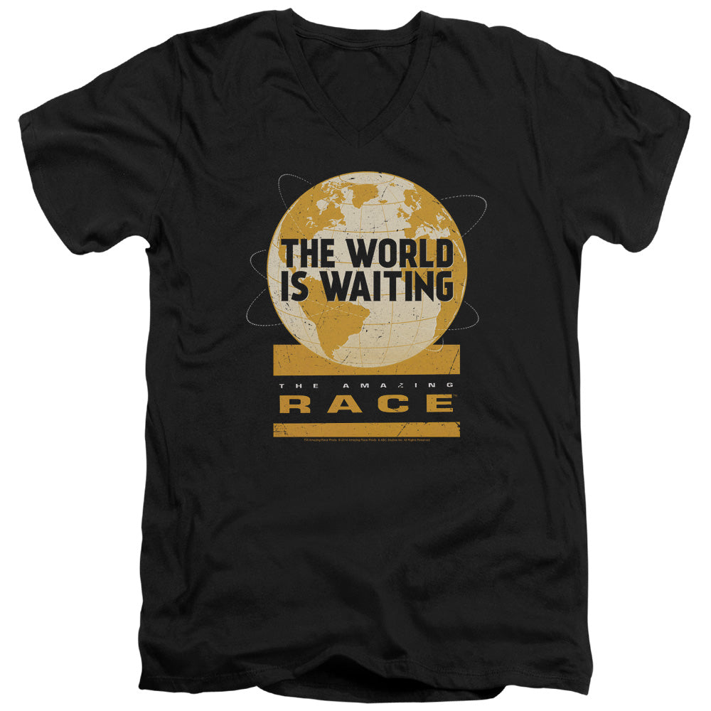 AMAZING RACE/WAITING WORLD