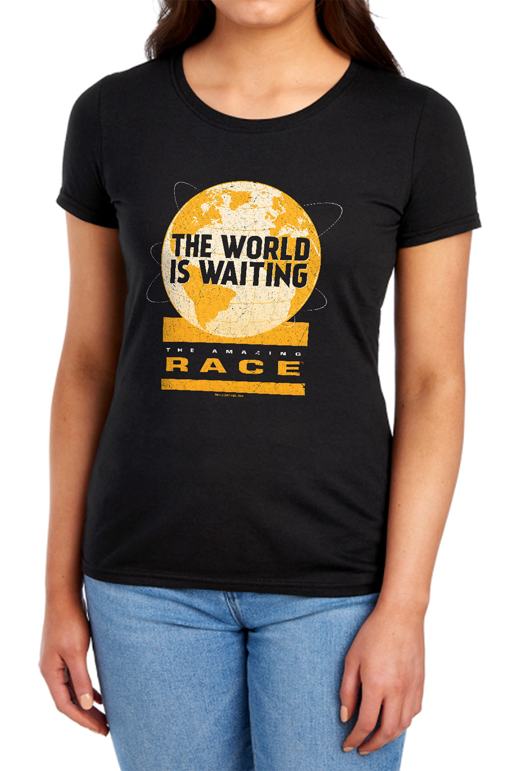 AMAZING RACE/WAITING WORLD
