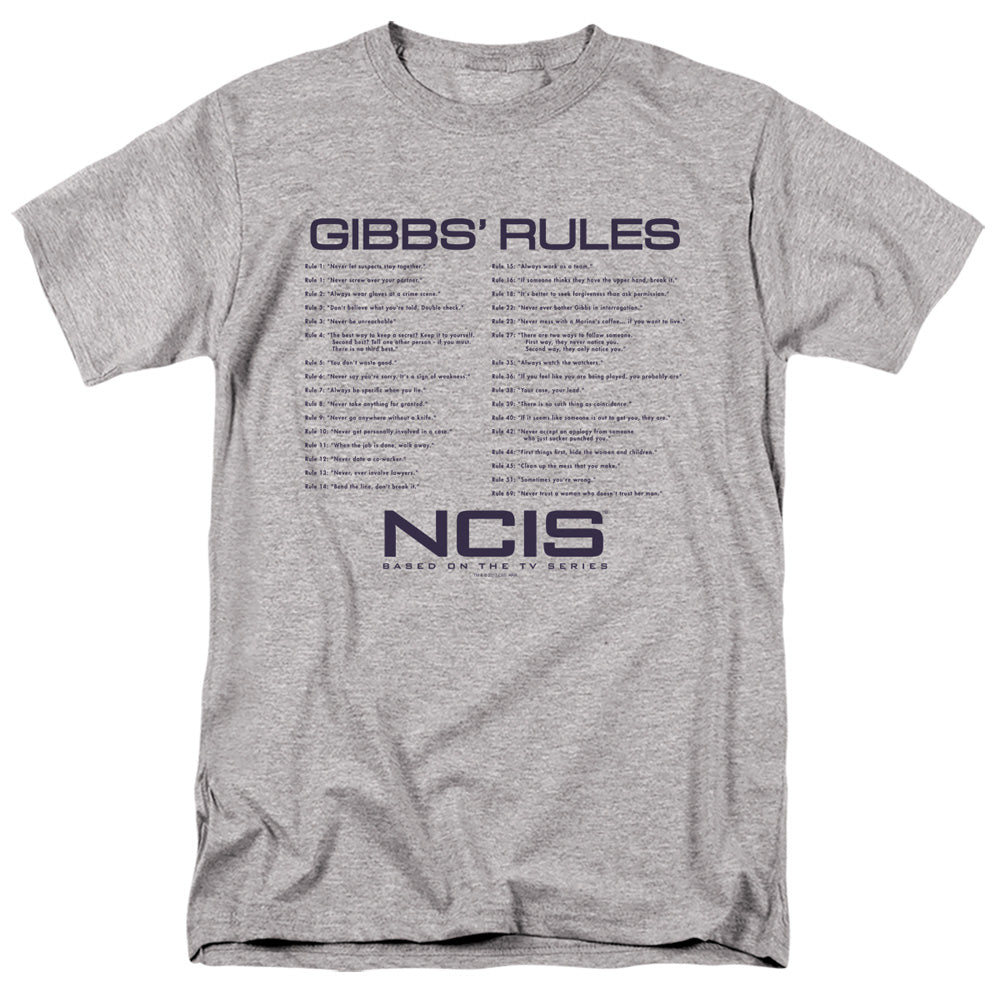 NCIS/GIBBS RULES