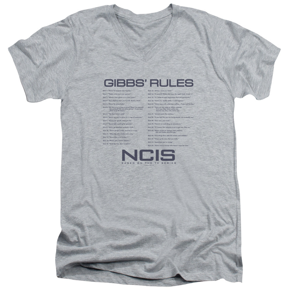 NCIS/GIBBS RULES