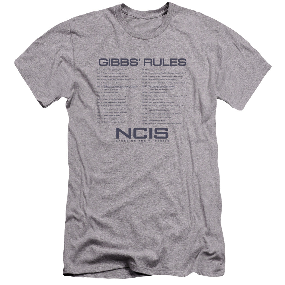 NCIS/GIBBS RULES