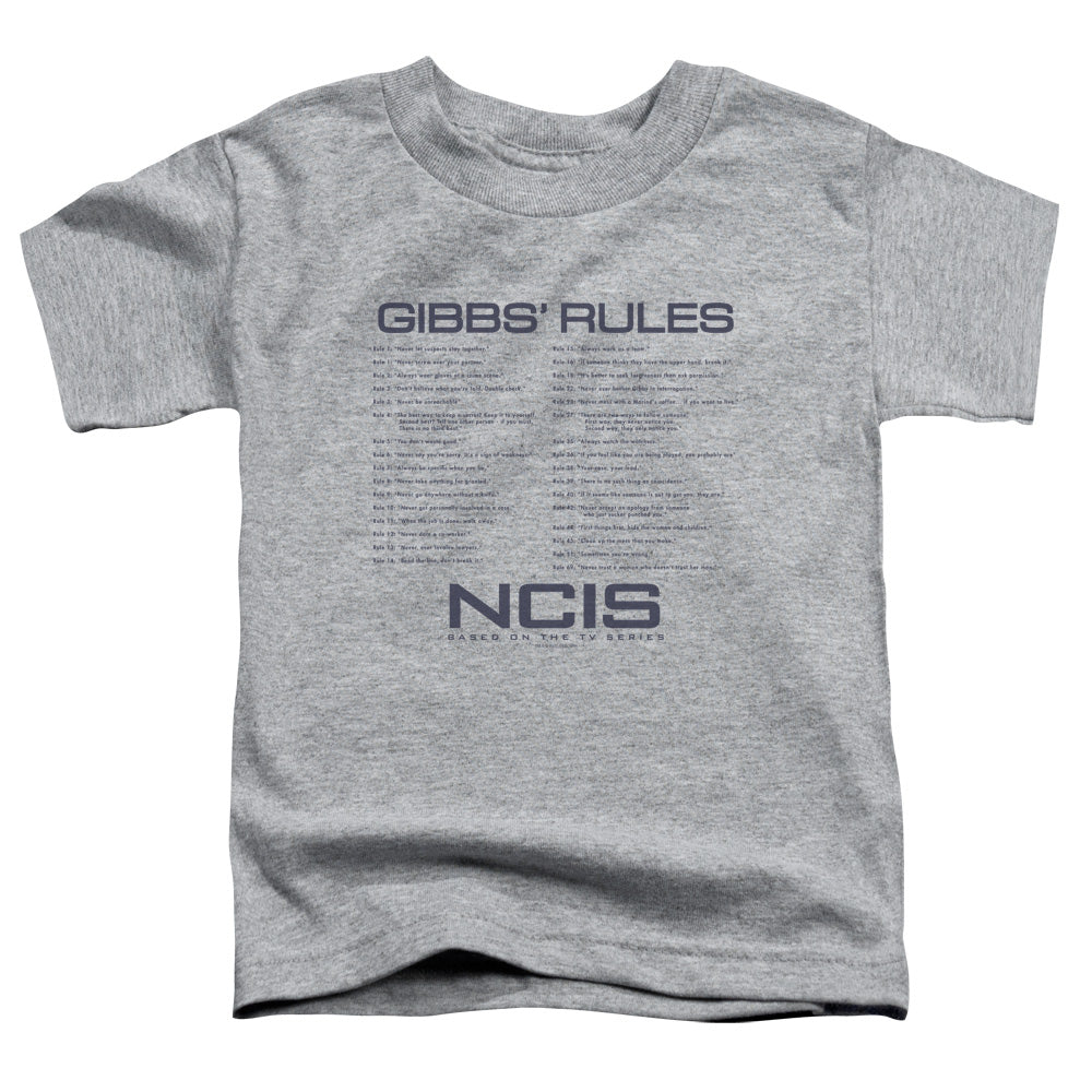 NCIS/GIBBS RULES