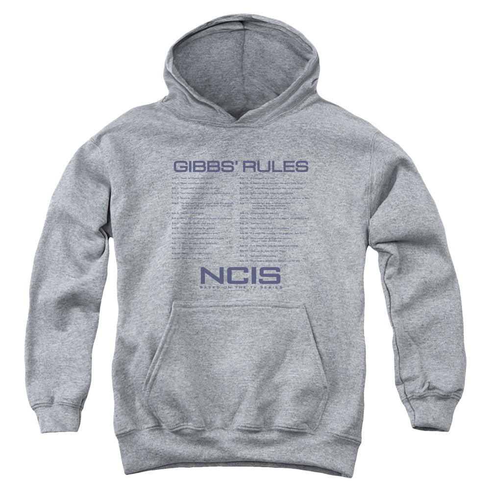 NCIS/GIBBS RULES