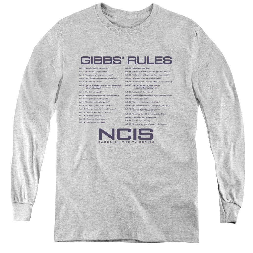 NCIS/GIBBS RULES