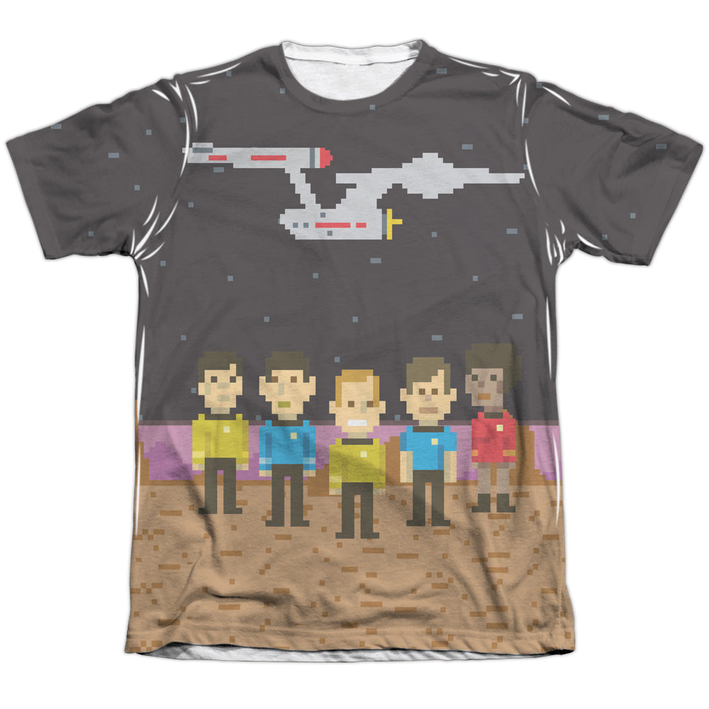 STAR TREK/PIXEL CREW