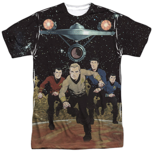 STAR TREK/RUNNING