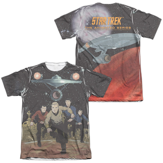 STAR TREK/RUNNING (FRONT/BACK PRINT)