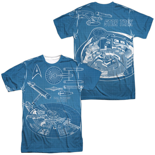 STAR TREK/MULTI ANGLE PLANS (FRONT/BACK PRINT)