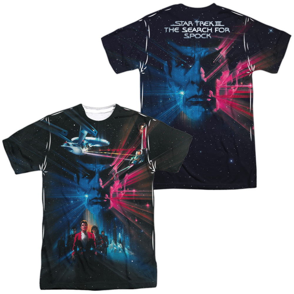 STAR TREK/ST3 POSTER (FRONT/BACK PRINT)