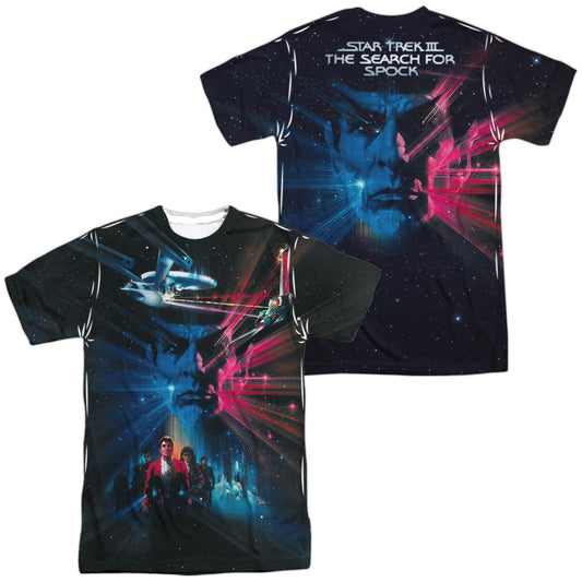 STAR TREK/ST3 POSTER (FRONT/BACK PRINT)