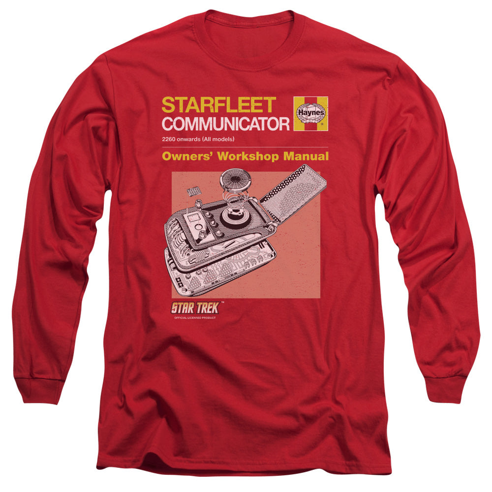 STAR TREK/COMM MANUAL