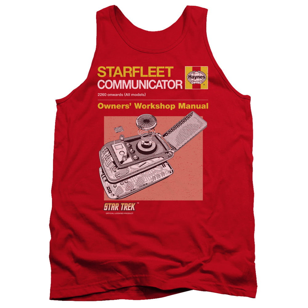 STAR TREK/COMM MANUAL