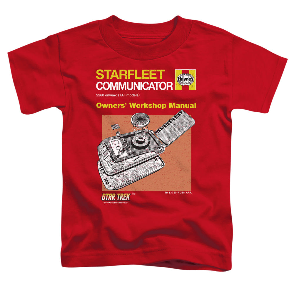 STAR TREK/COMM MANUAL