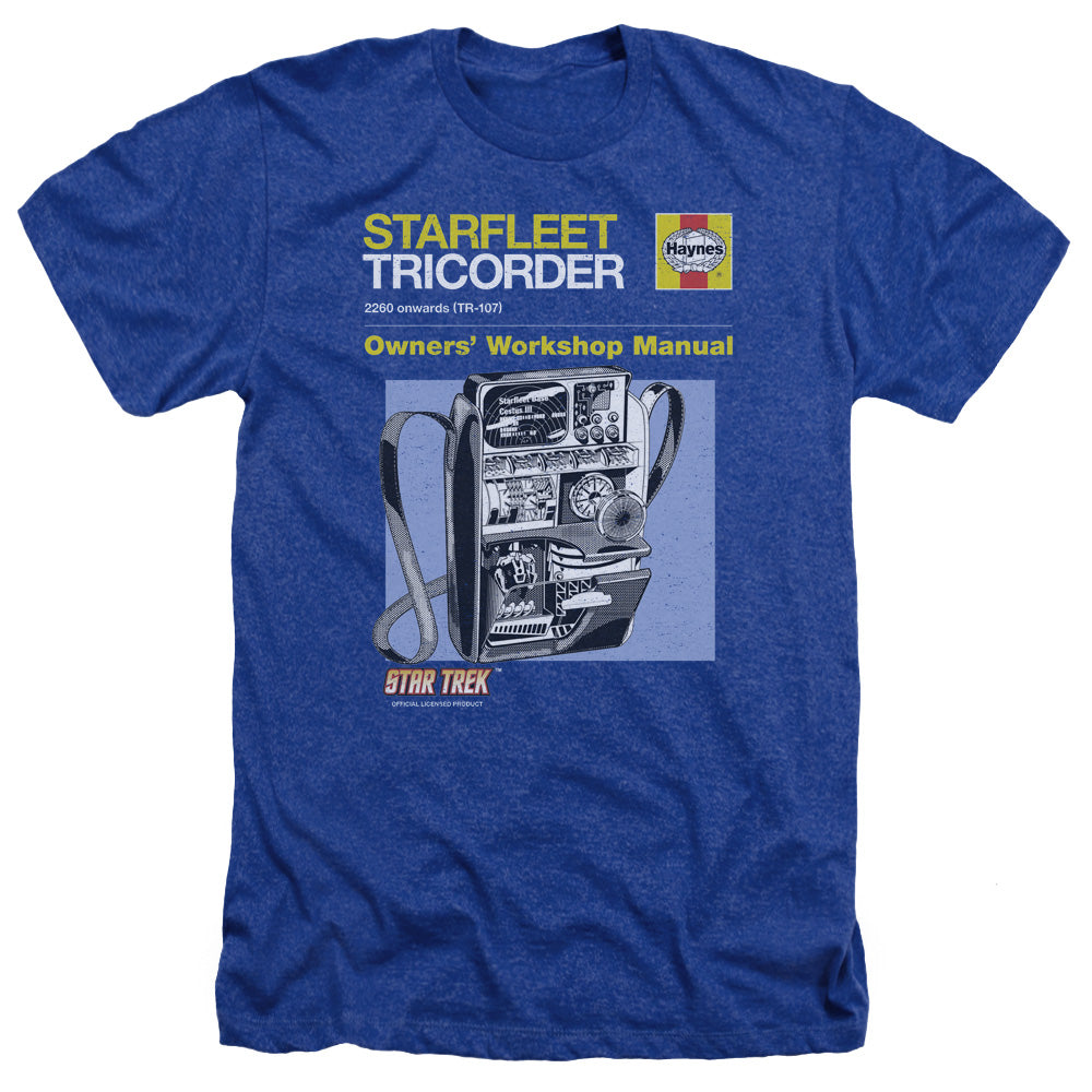 STAR TREK/TRICORDER MANUAL