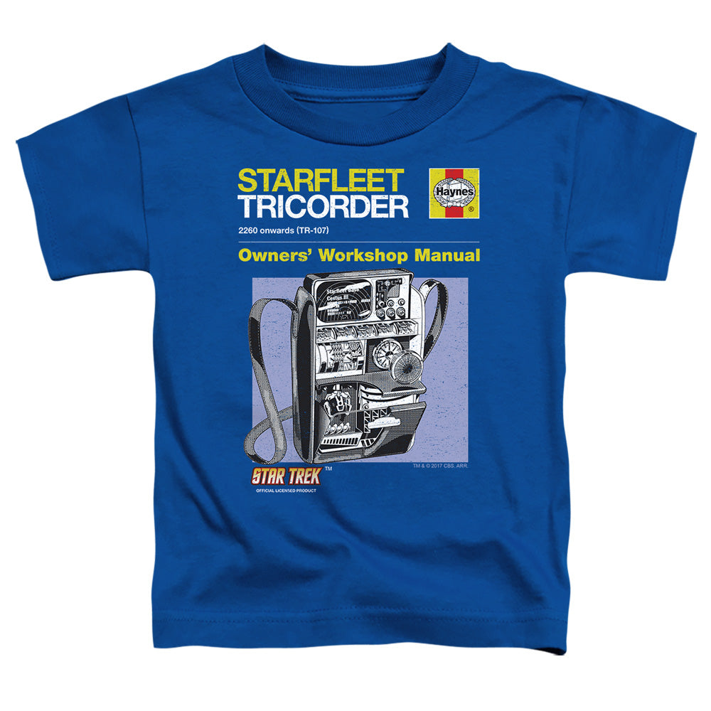 STAR TREK/TRICORDER MANUAL