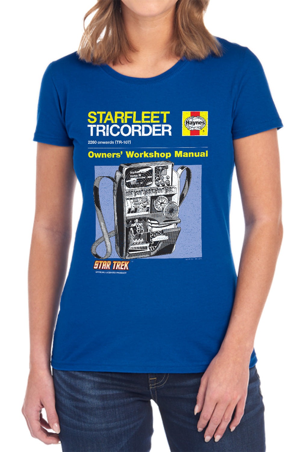 STAR TREK/TRICORDER MANUAL