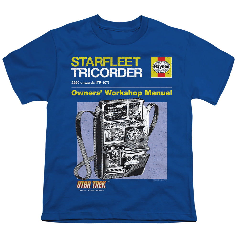 STAR TREK/TRICORDER MANUAL