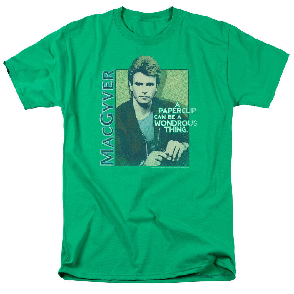 MACGYVER/WONDEROUS PAPERCLIP