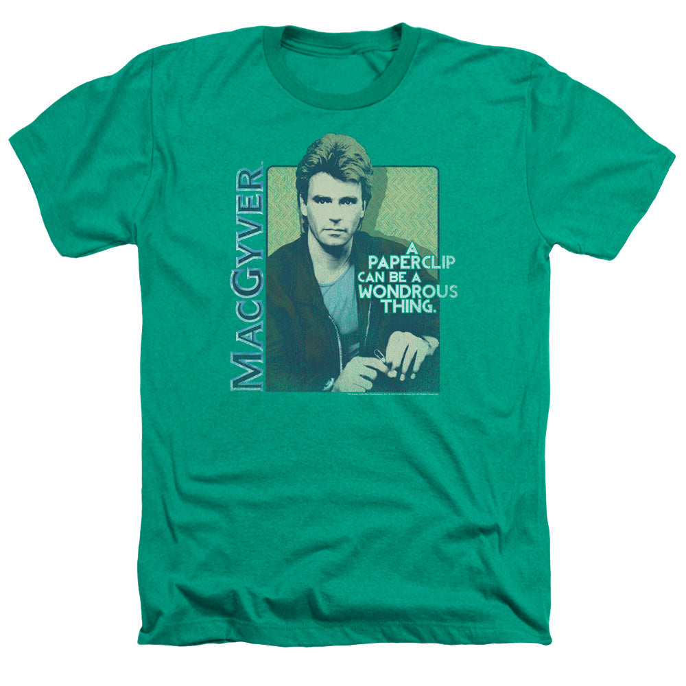 MACGYVER/WONDEROUS PAPERCLIP