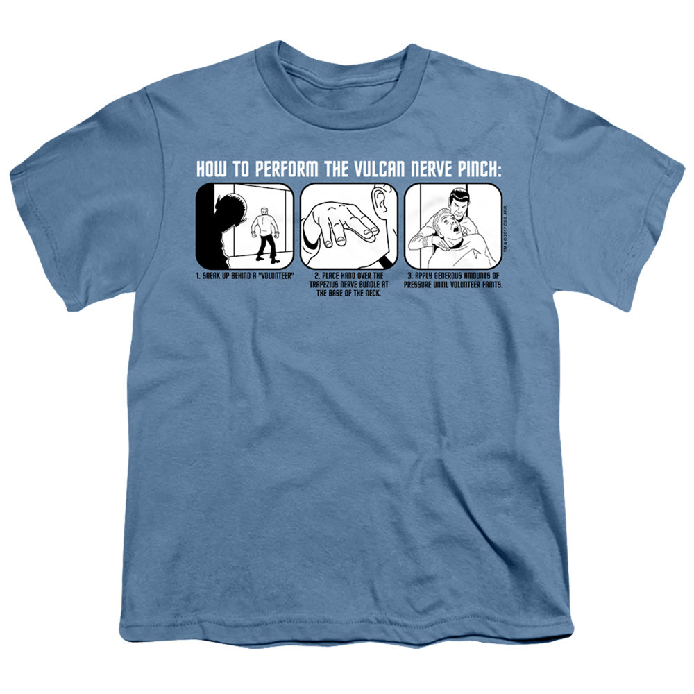 ST:ORIGINAL/VULCAN NERVE PINCH
