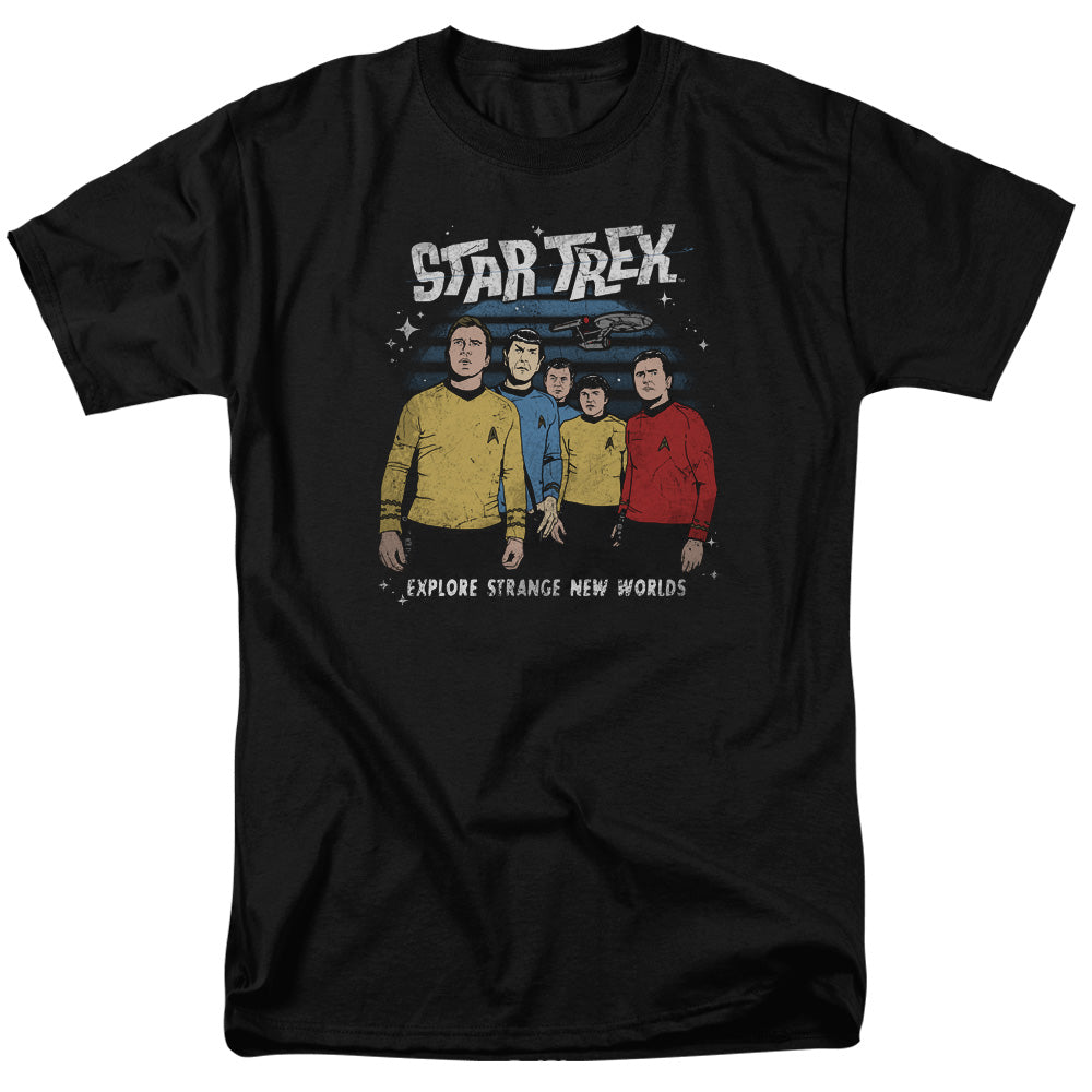 STAR TREK/STANGE NEW WORLD