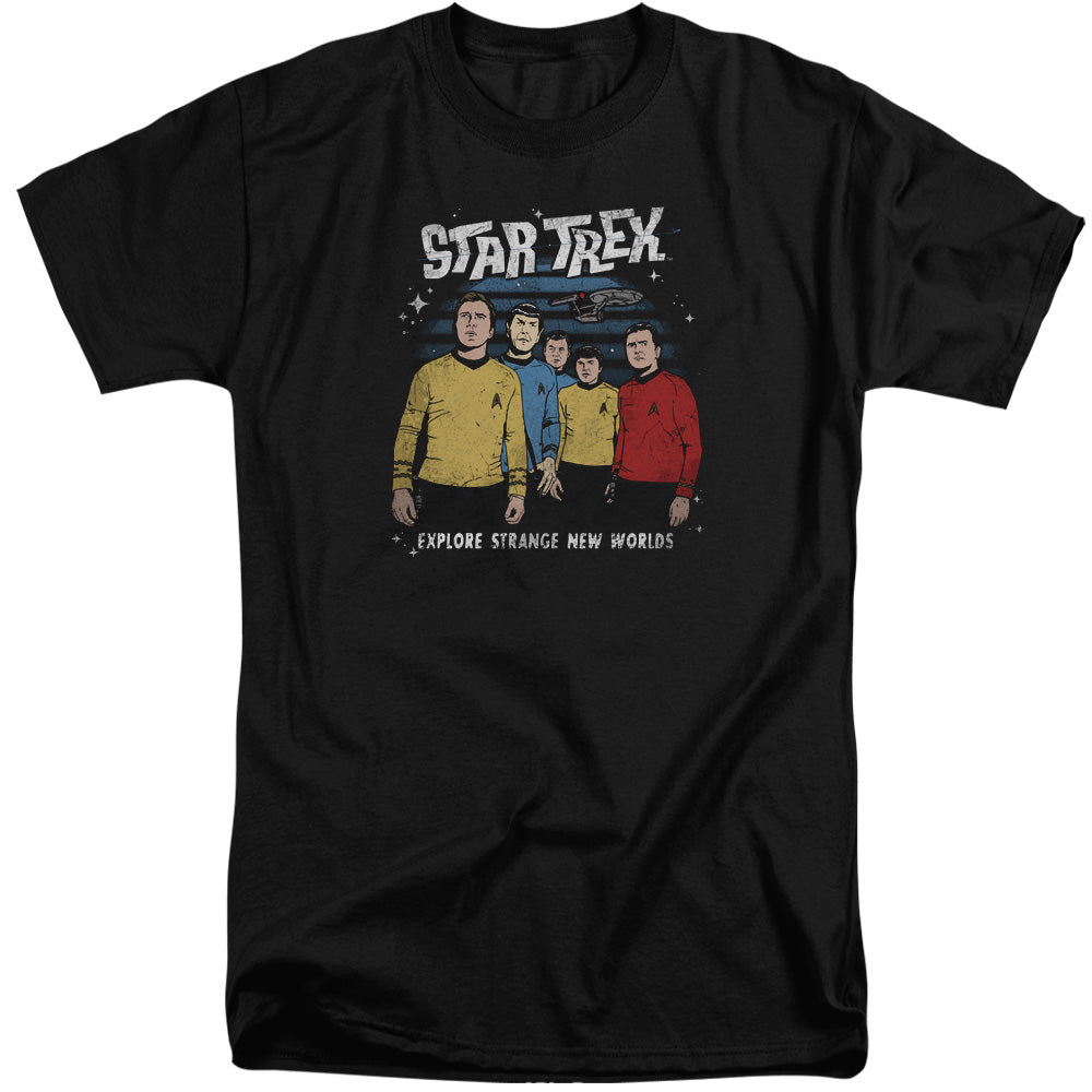STAR TREK/STANGE NEW WORLD