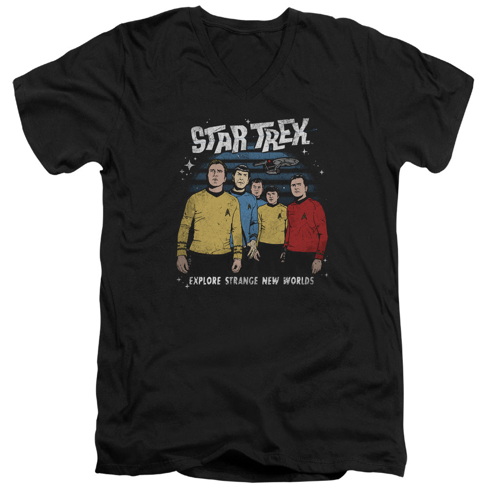 STAR TREK/STANGE NEW WORLD