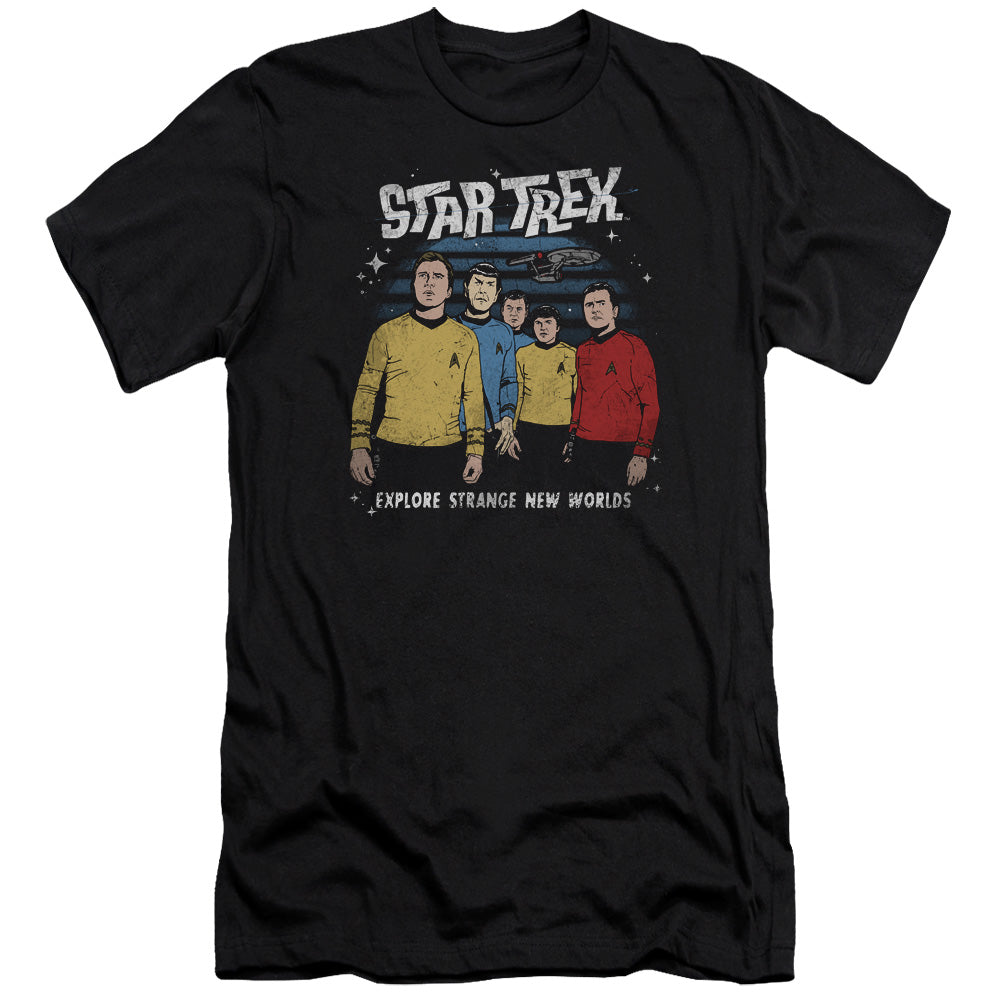 STAR TREK/STANGE NEW WORLD