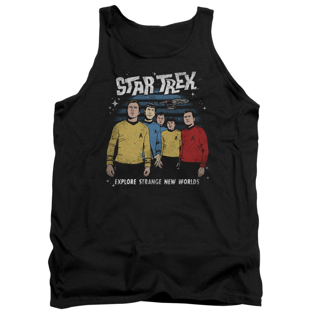 STAR TREK/STANGE NEW WORLD