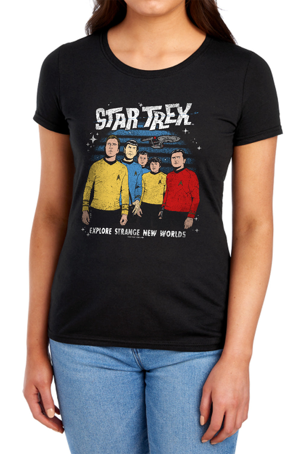 STAR TREK/STANGE NEW WORLD