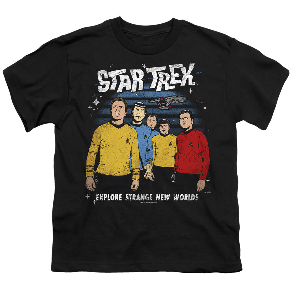 STAR TREK/STANGE NEW WORLD