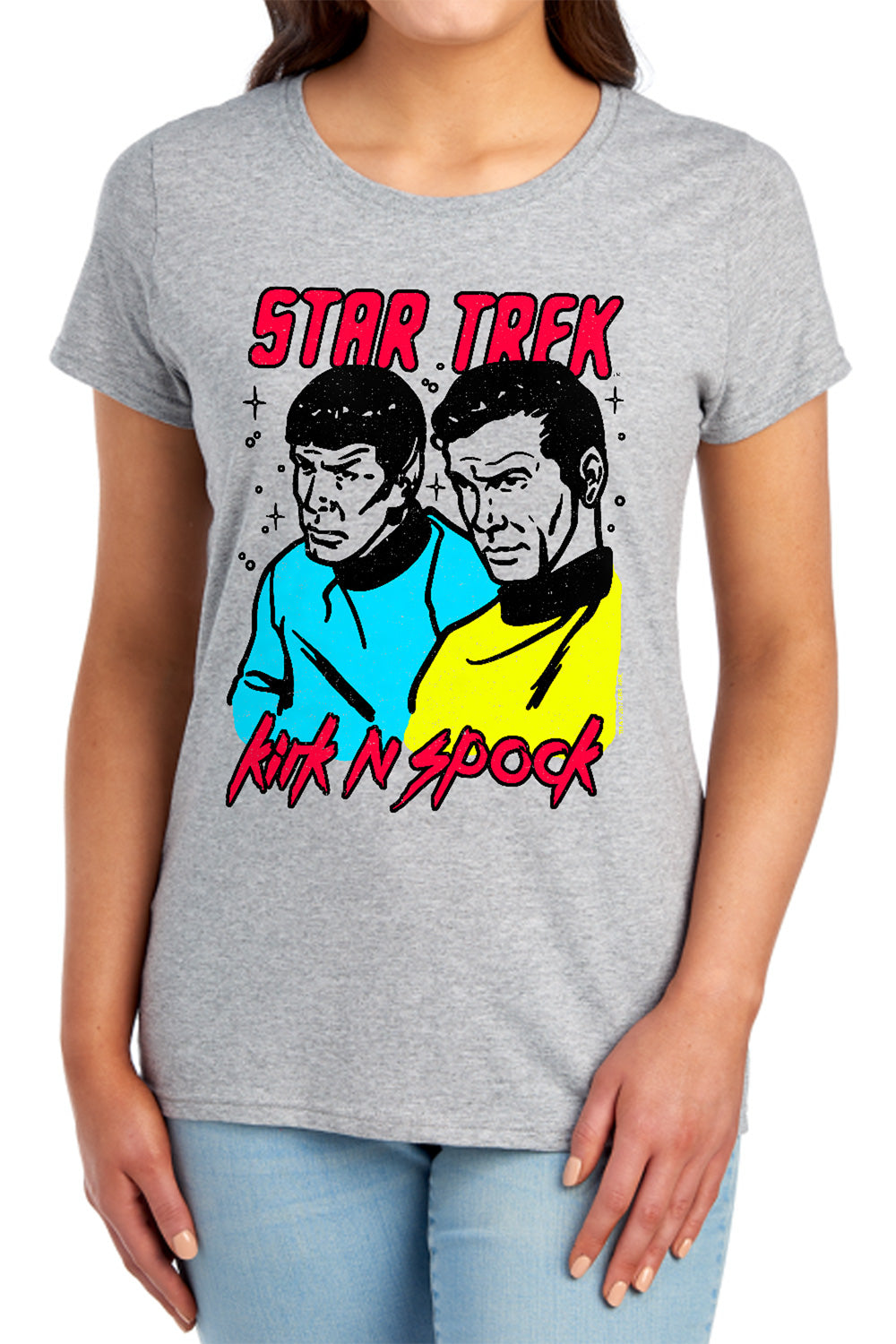 STAR TREK/KIRK N SPOCK